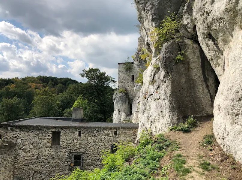 Bąkowiec Castle, Poland